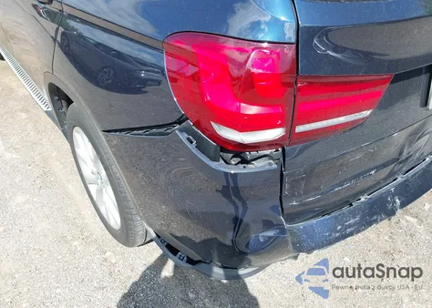 2016 BMW X5 xDrive35I z USA, uszkodzony, nr VIN 5UXKR0C52G0U48139